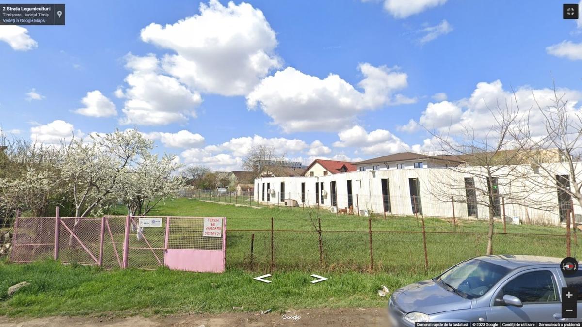 Teren intravilan - 1.671 mp, Timisoara, Legumiculturii 6 (Cal. Urseni / Brytim) - 3