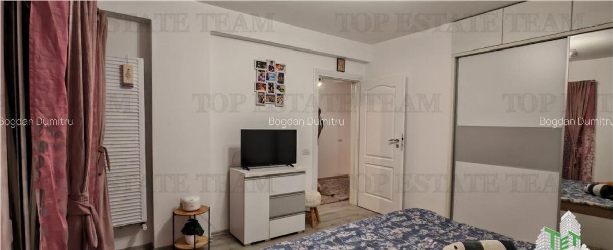 Vila 4 camere mobilata/utilata, mansarda locuibila si terasa - 8