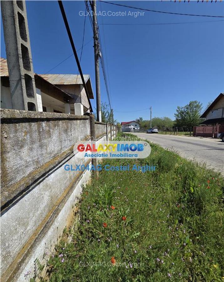 Vindem teren intravilan 3600 mp Calinesti , deschidere 58 m - 9