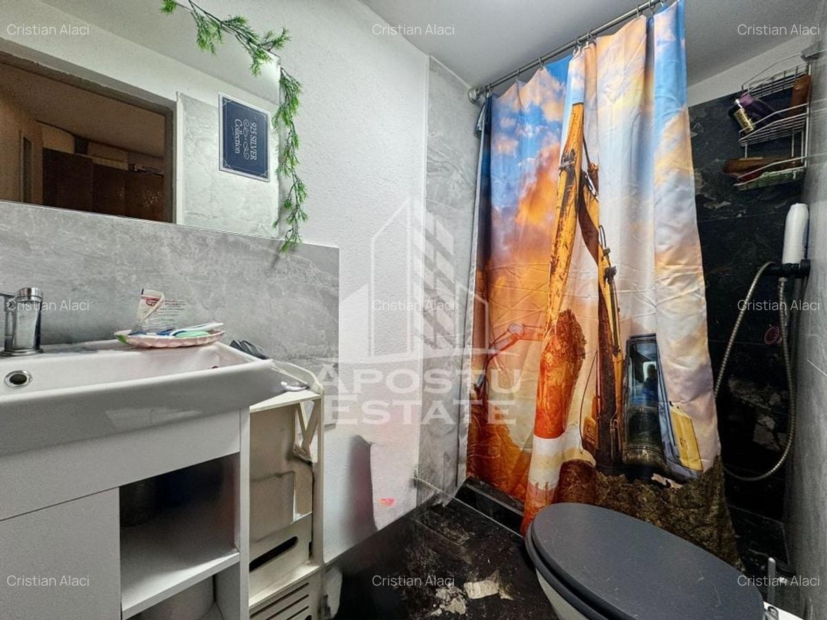 Doua apartamente la curte comuna , zona Iosefin - 12