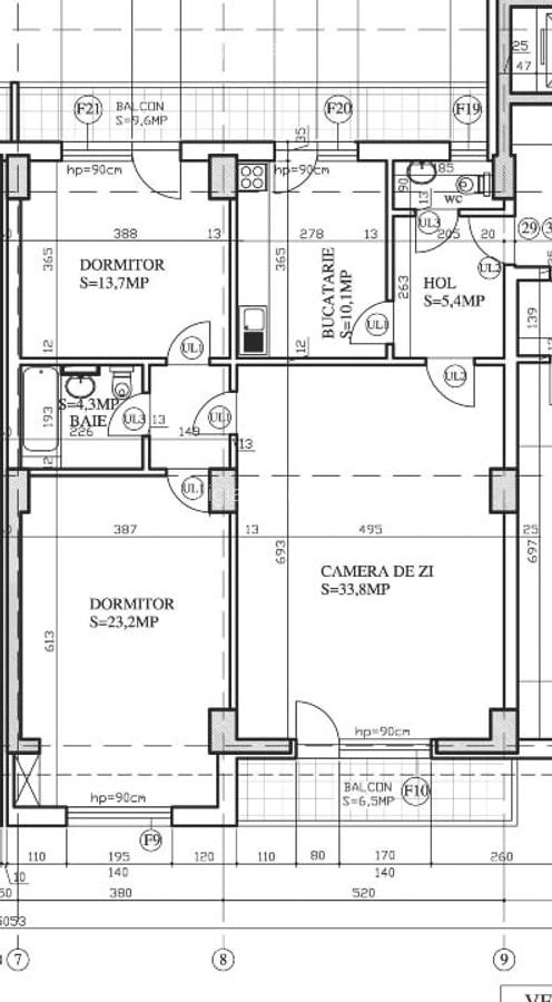 Apartament 3  camere Eroii Revolutiei - 6