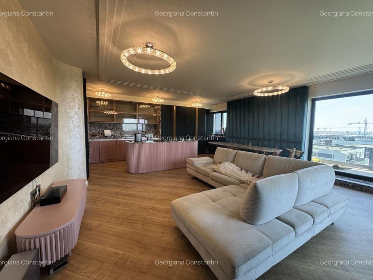 Apartament cu 3 camere decomandat, mobilat în Pipera - 2