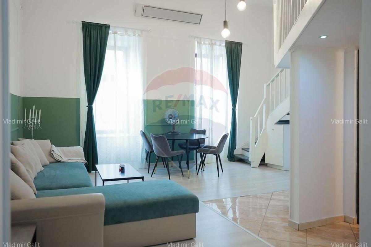 De vanzare apartament 1 camera, ultracentral cu loc de parcare - 3