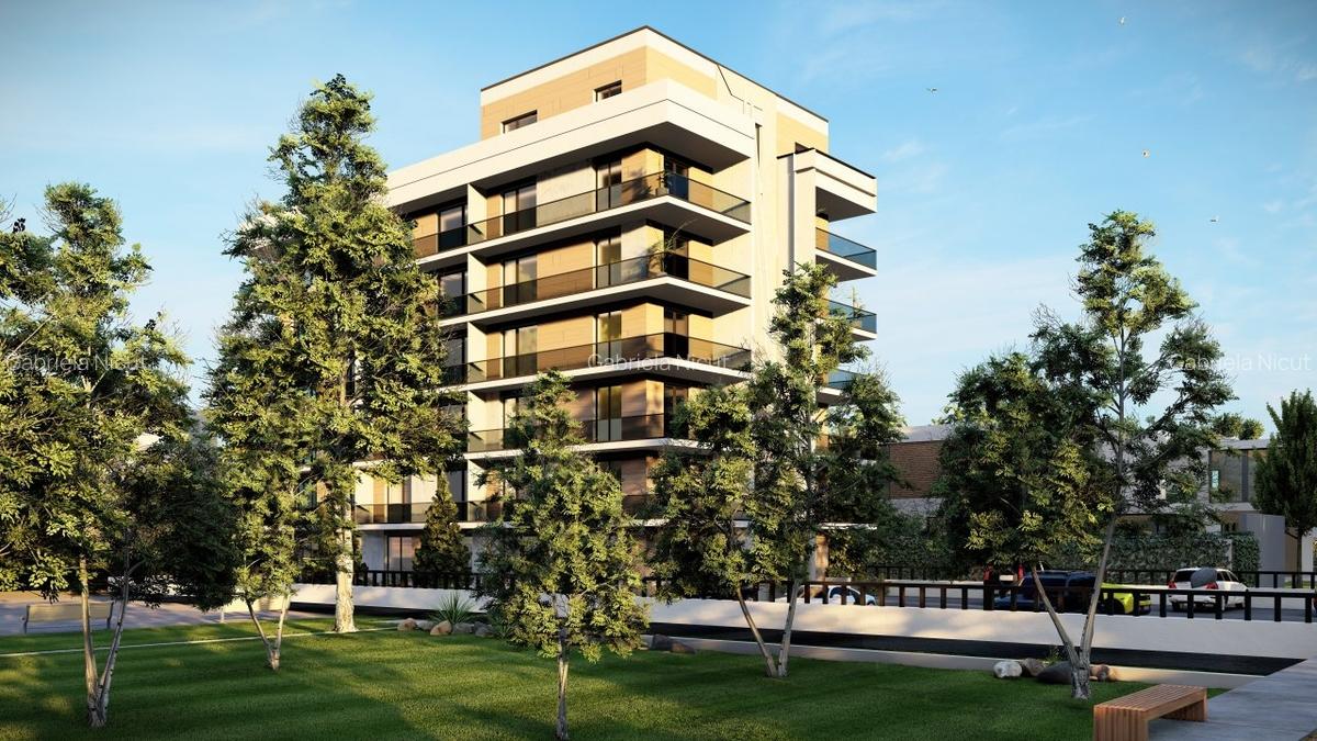 Apartament 2 camere- OBA Urban Residence, Mamaia - 10