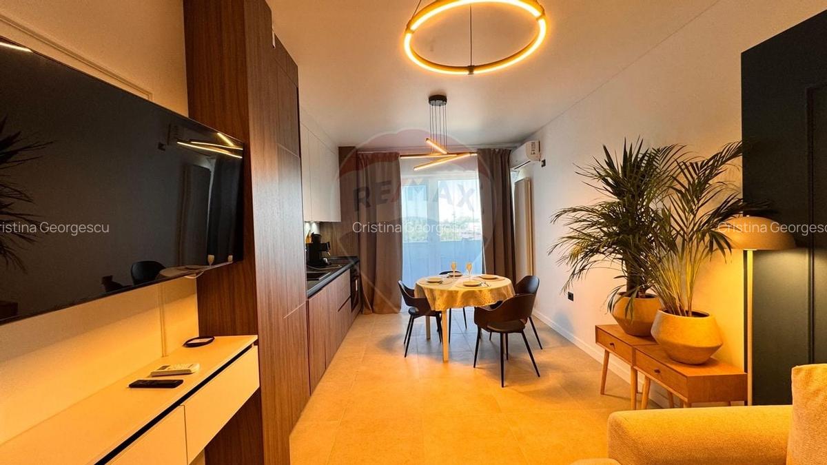 Apartament de inchiriat cu 2 camere, termen lung, Alezzi Odyssey - 12