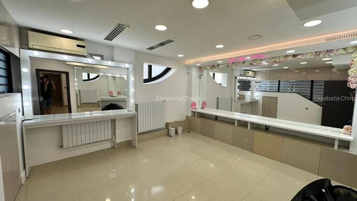 Spațiu comercial, 125 mp în P-ța Dorobanți - 9