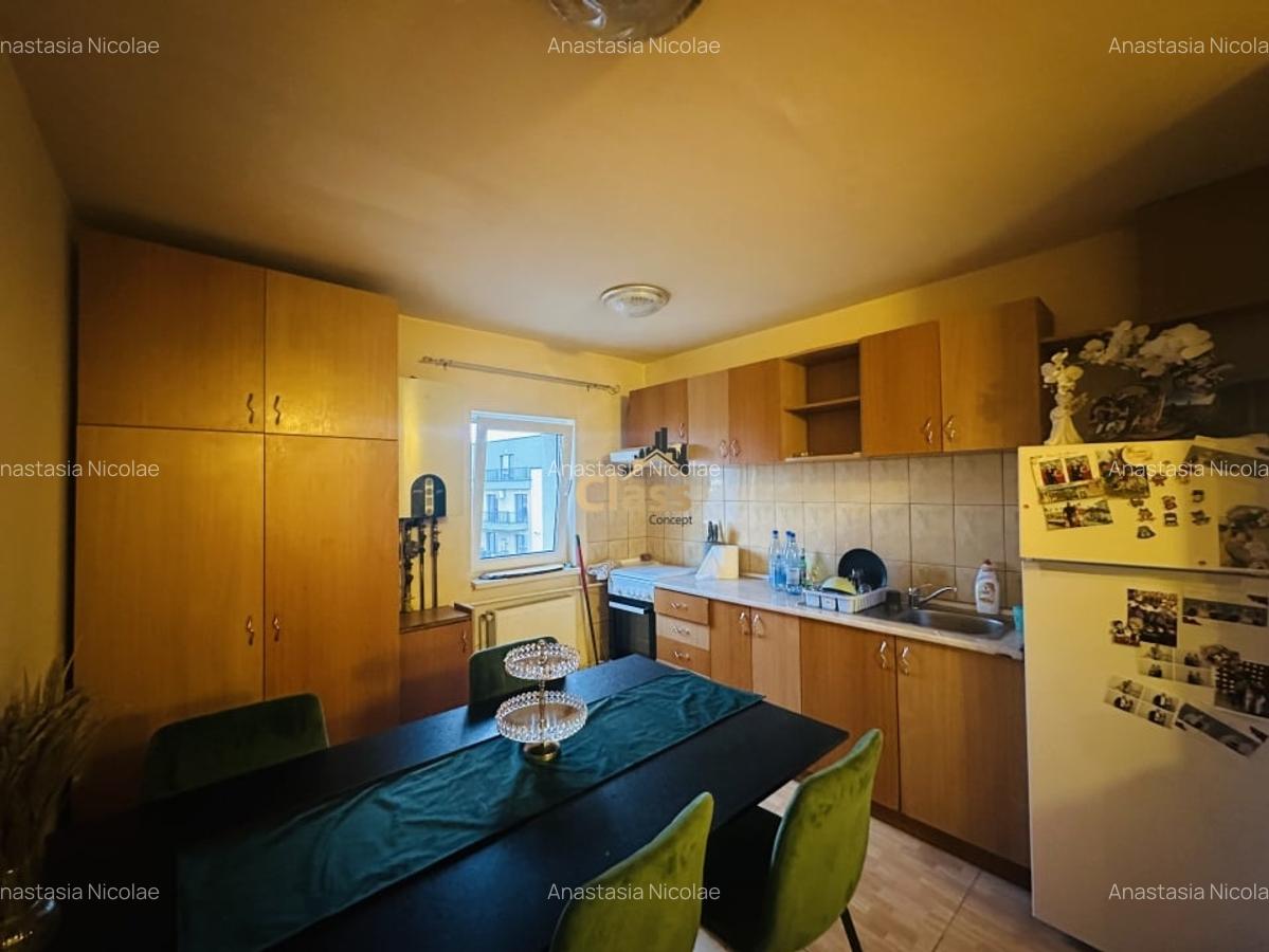 Apartament 4 camere | Decomandat | 81 mpu | Zona Mehedinti Manastur - 2