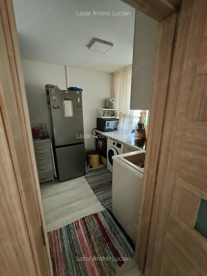 Apartament 2 camere 30mp mobilat Nou Finisat Et 1 Bloc anvelopat - 7