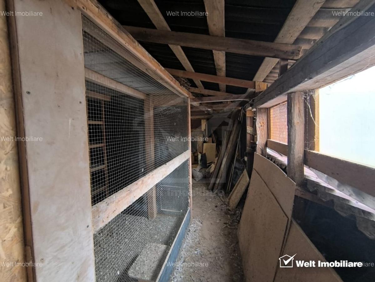 Investitie-casa renovabila, curte comuna, zona Pietei Mihai Viteazul - 7