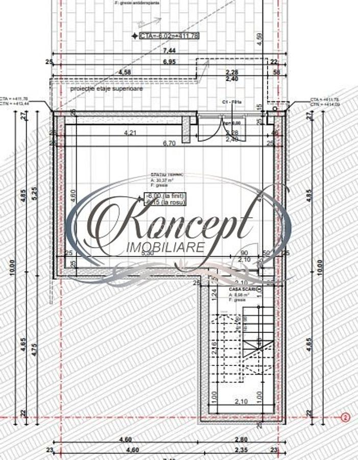 Cladire administrativa in zona Gradinii Botanice - 13