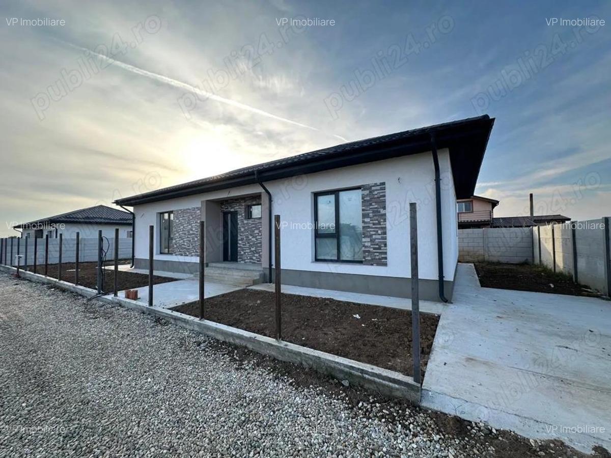 Casa individuala cu incalzire in pardoseala in Domnesti - 1