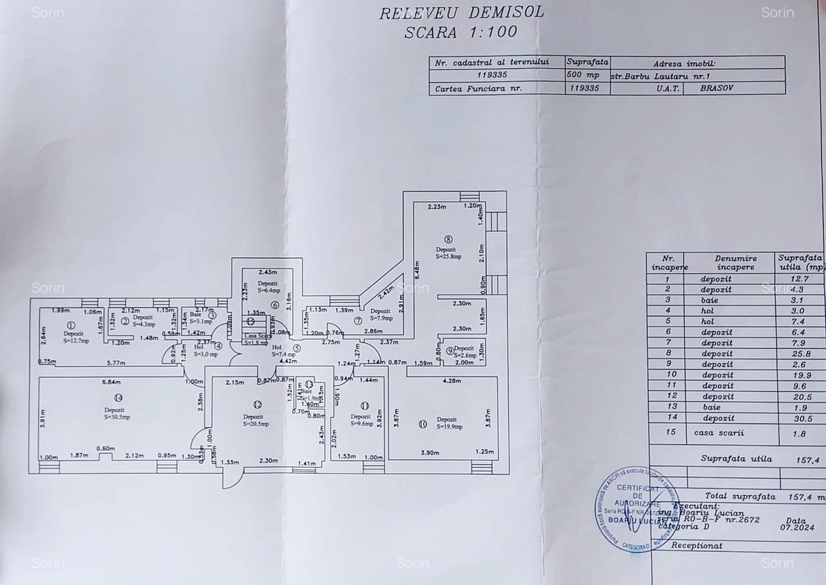 Imobil Carpaților - 880 mp utili și 9 locuri de parcare. Ideal pentru clinică. - 2