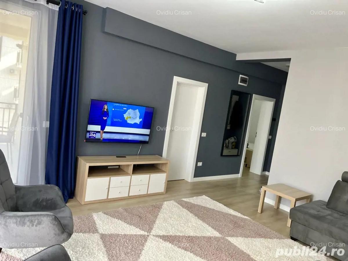 Proprietar inchiriez apartament 2 cam decomandate Timisoara, et 2, bloc nou, loc parcare - 2