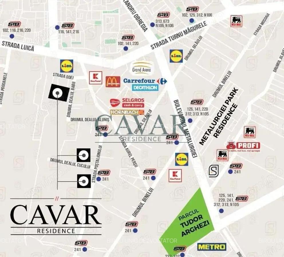 Proiect Cavar Residence Garsoniera 40 mp - 8