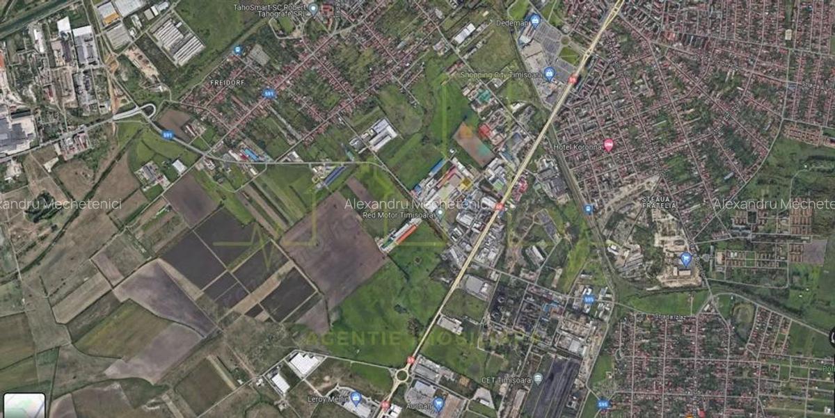 Parcela teren in zona industriala Freidorf. - 3