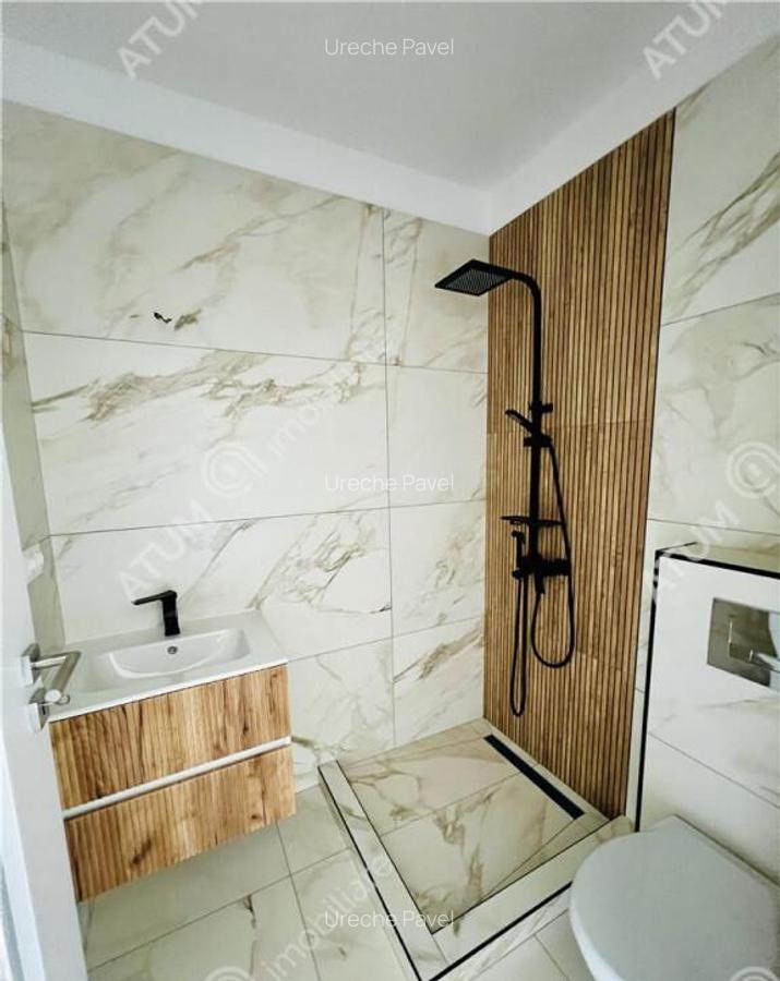 Apartament cu 3 camere si balcon in zona Doamna Stanca din S - 9