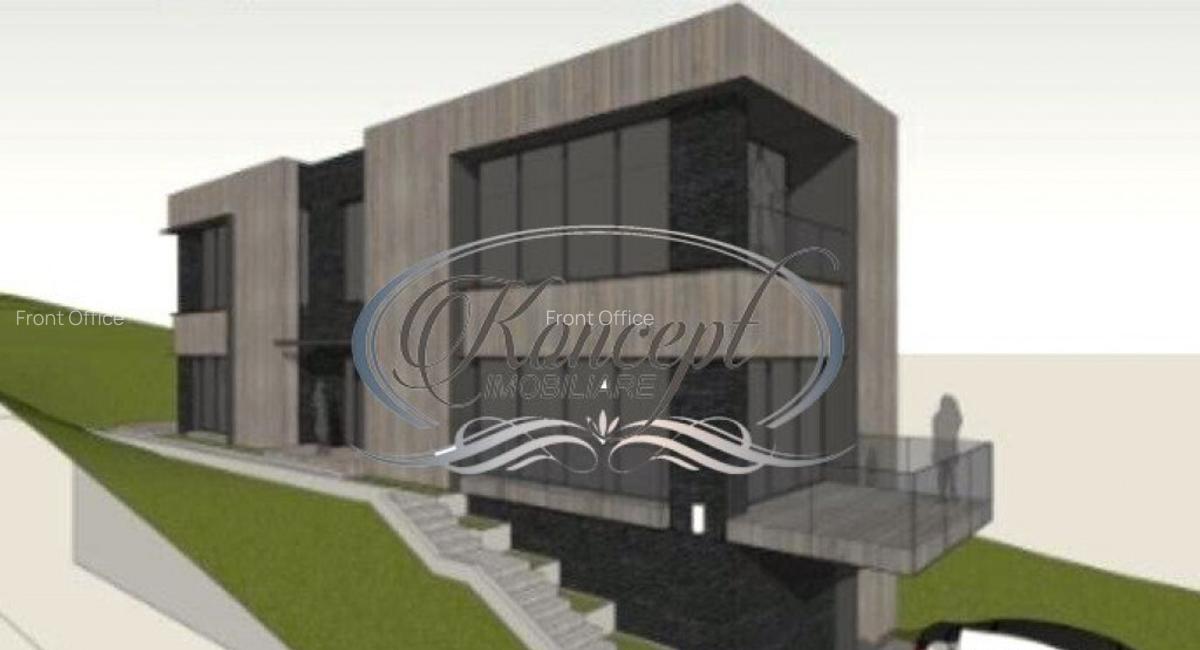 Teren cu proiect autorizat in Faget - 5