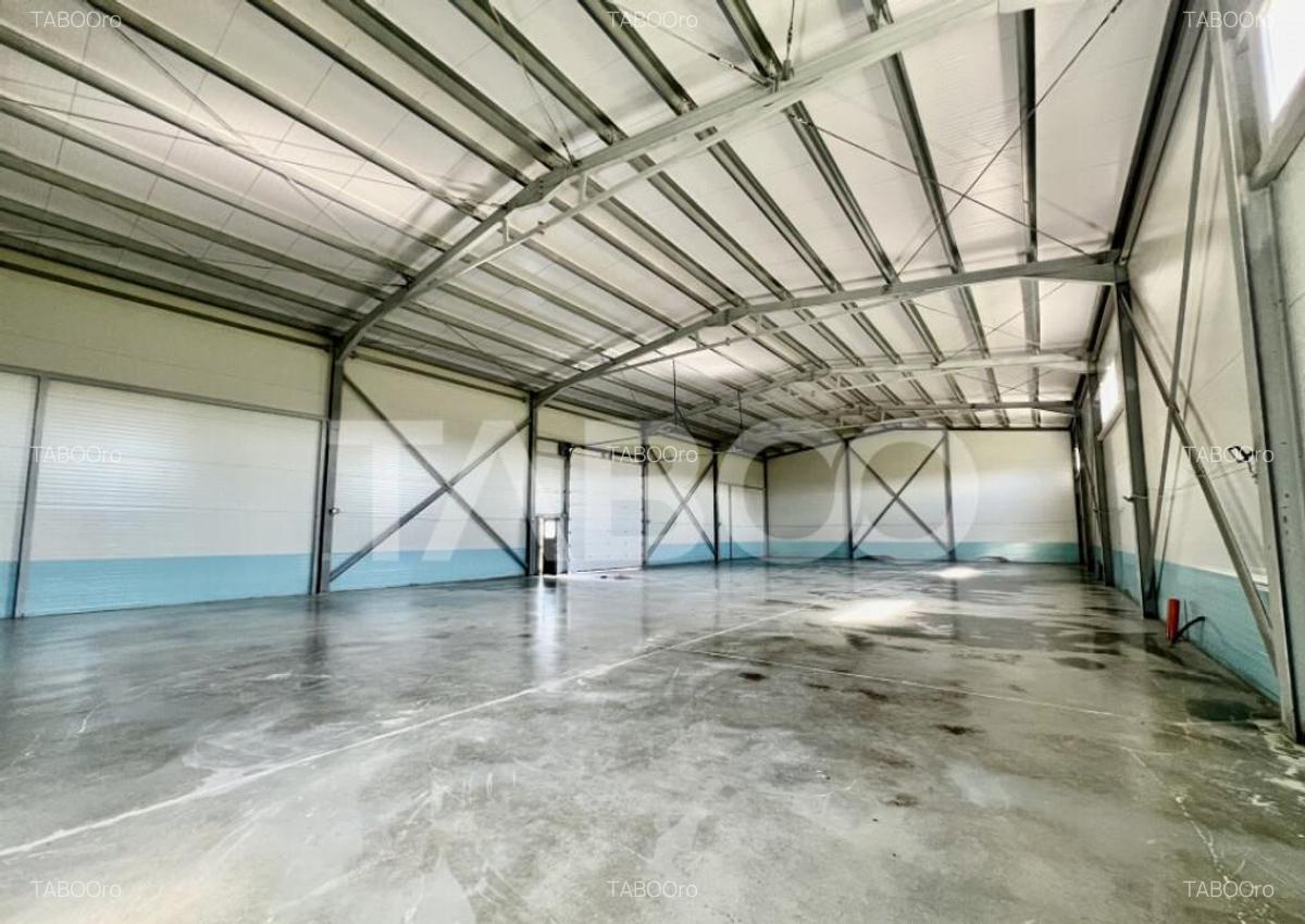 Hala industriala de vanzare 528 mp utili zona Vest a Sibiulu - 2