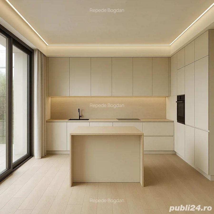 Casa individuala moderna D+P+1 cu garaj la demisol - 2