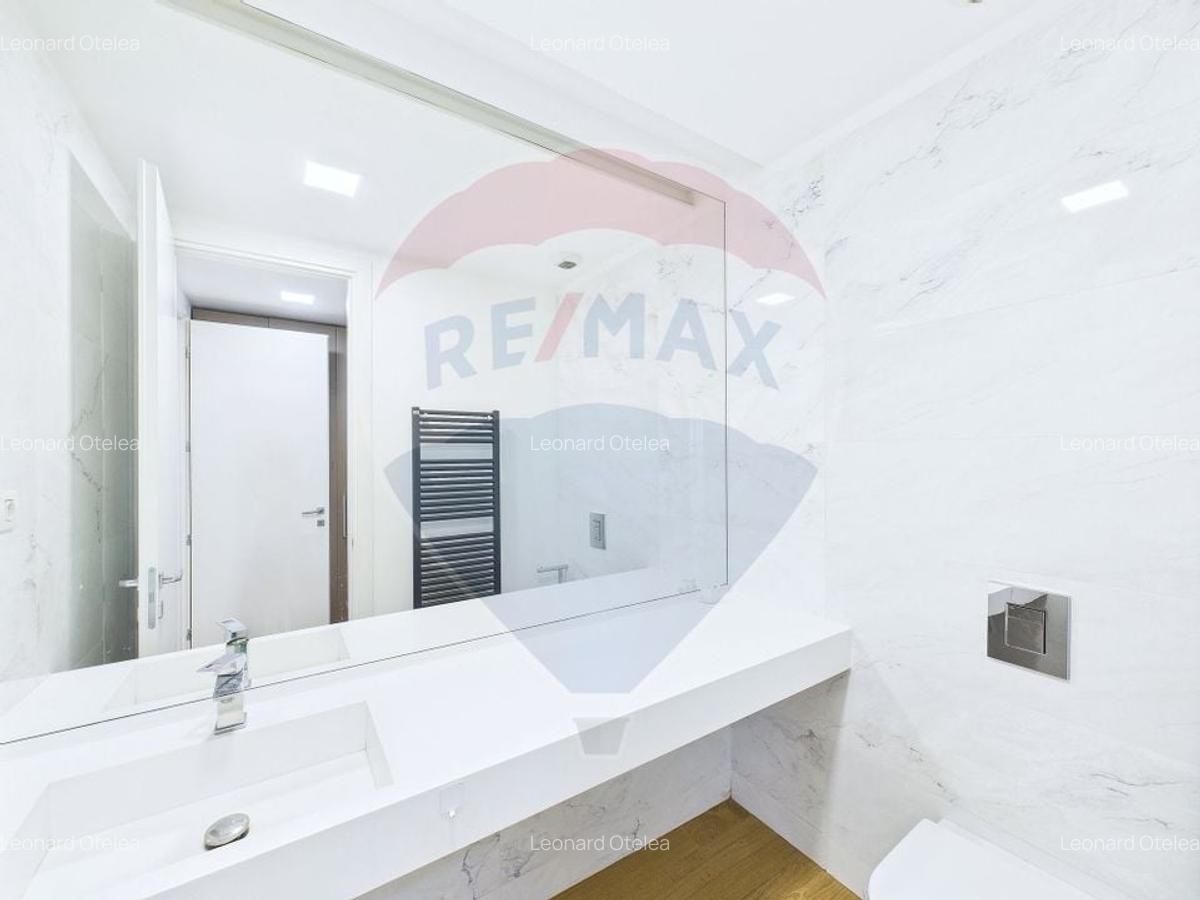 Apartament cu 4 camere decomandat, mobilat în Herăstrău - 12