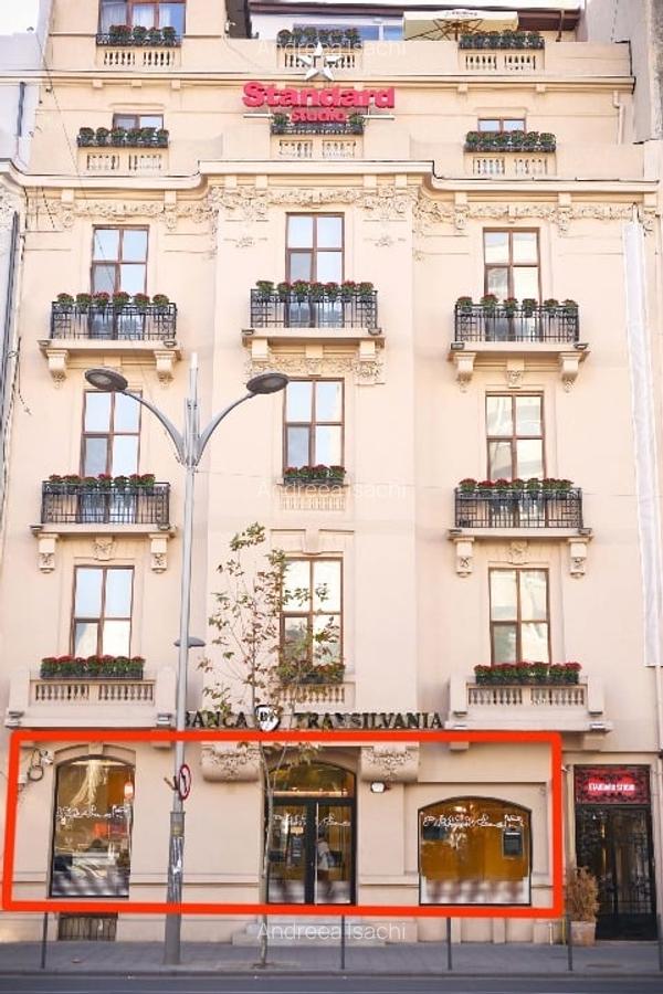 Spatiu Comercial Ultracentral - Bd. Gheorghe Magheru, Piata Romana - 4