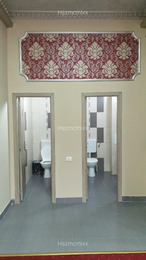 Dau in chirie spatiu comercial amenajat Arad, Poetului, 54 mp , parter bloc - 5