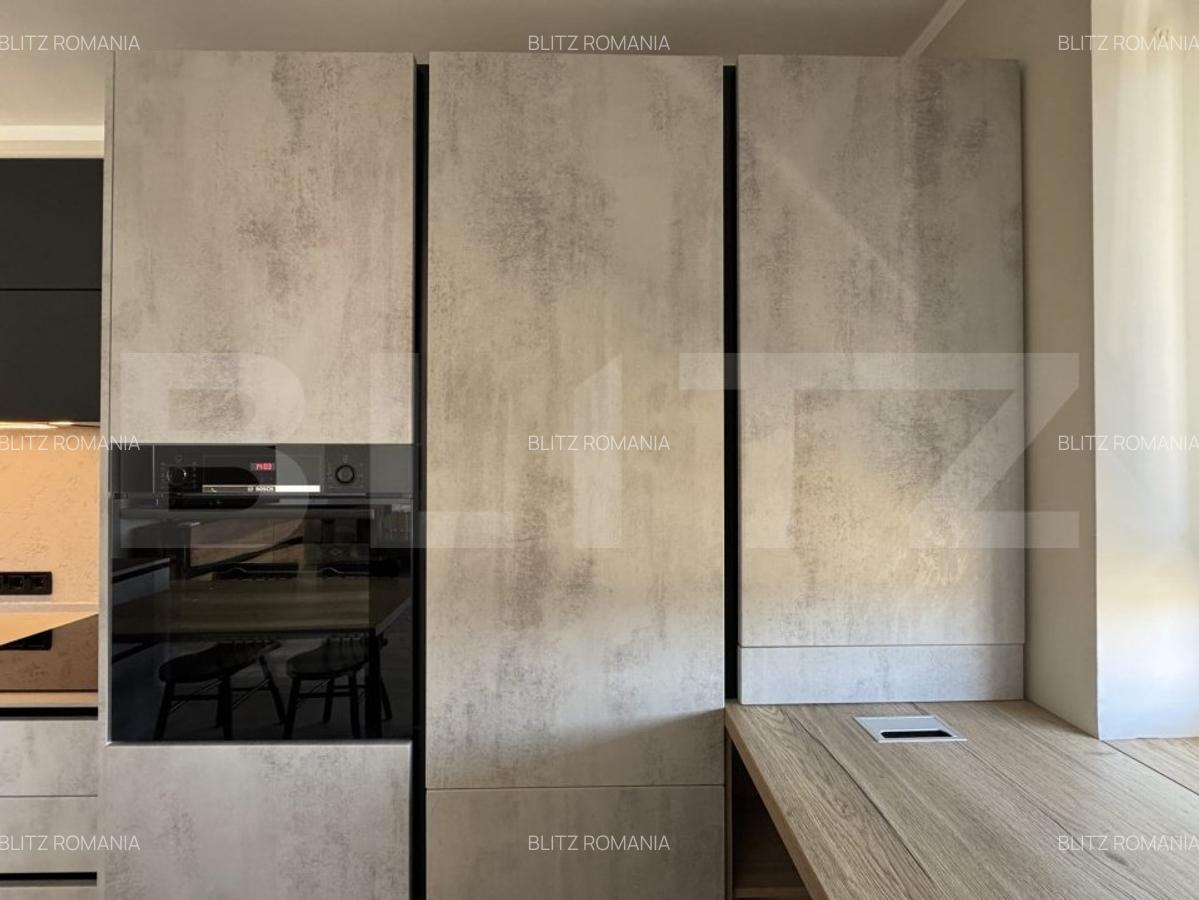 Apartament cu 2.5 camere, 64 mp, cu gradina, mobilat si utilat, zona Avantgarden - 5