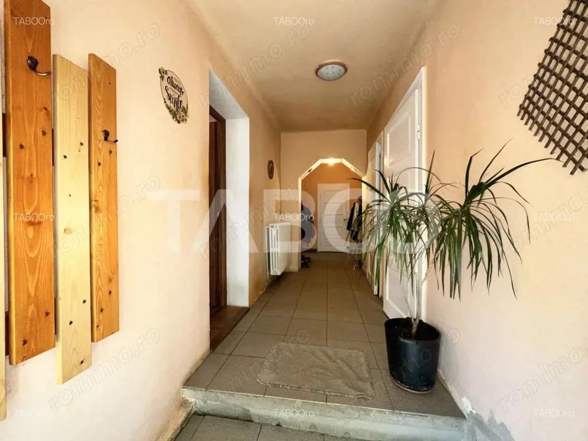 Casa individuala cu 4 camere 120 mpu cu teren liber 220 mp Turnisor - 9