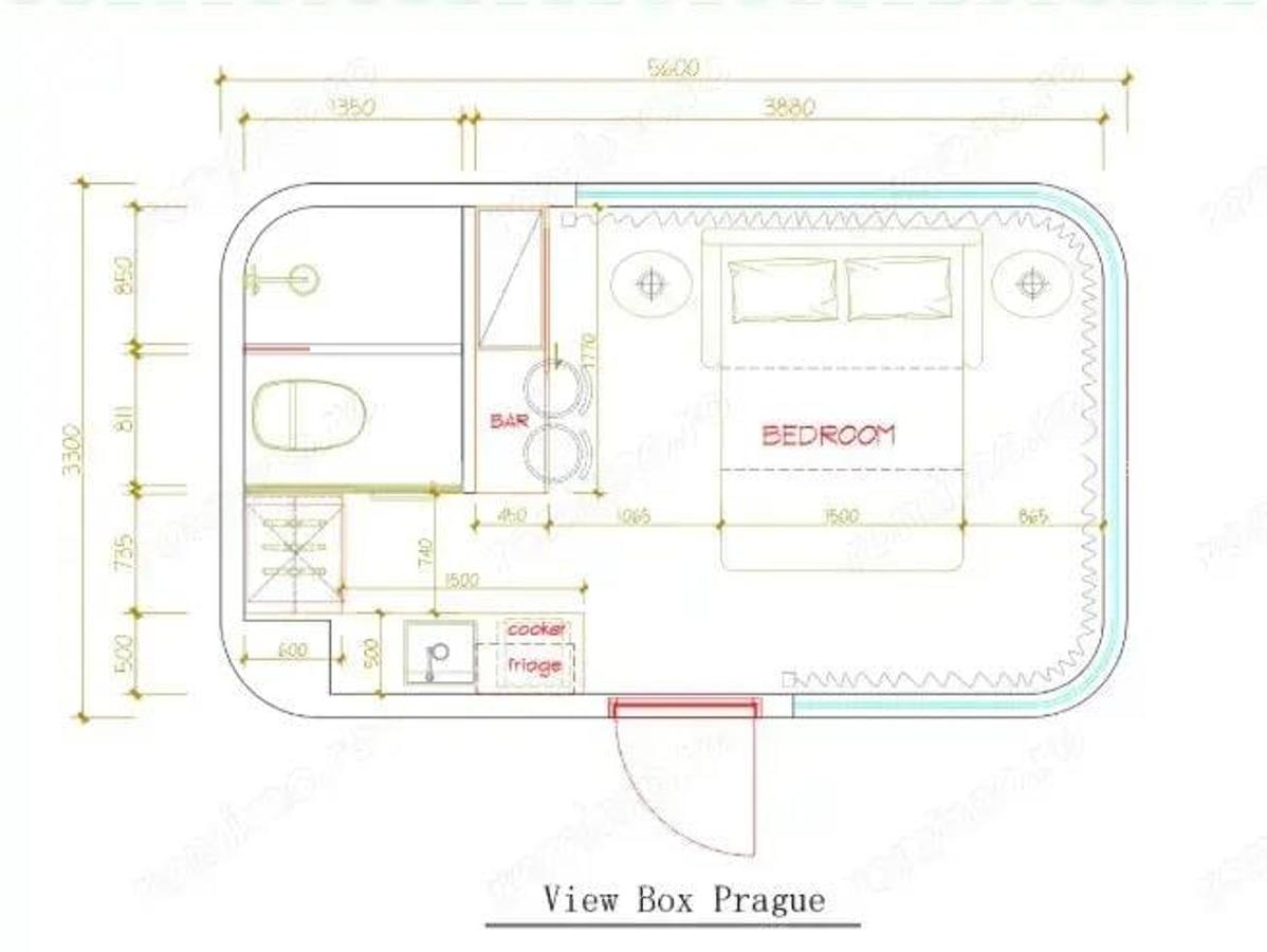 Casa tip Capsula de la View Box Houses - modelul Praga - 5