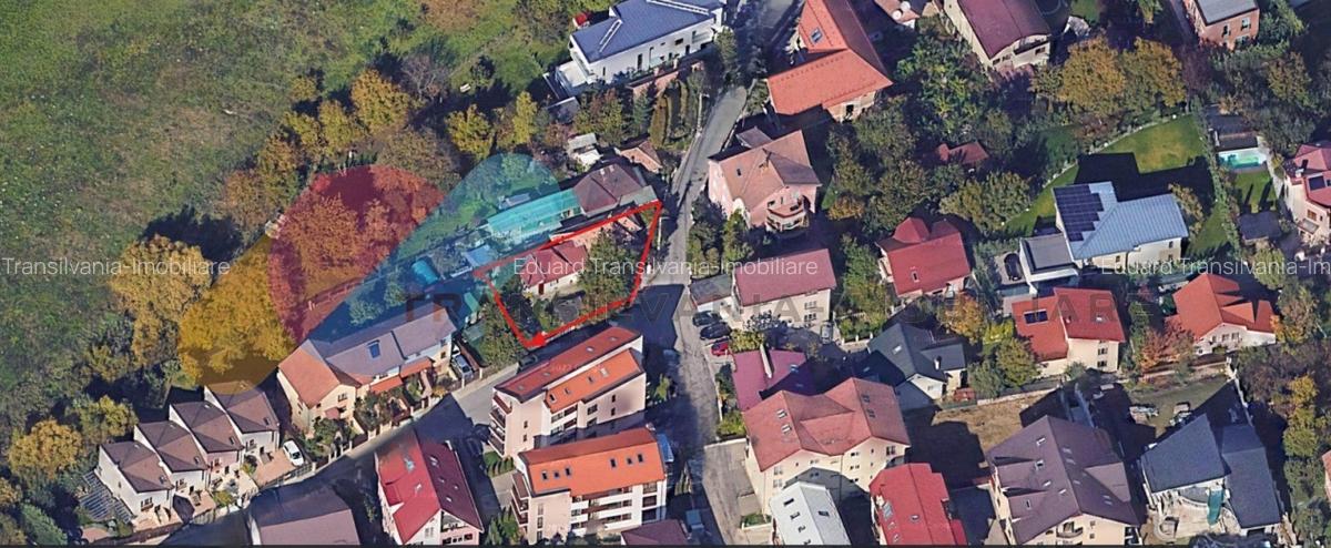 Teren de casa 475 mp intr-o zona exclusivista - Andrei Muresanu - 1