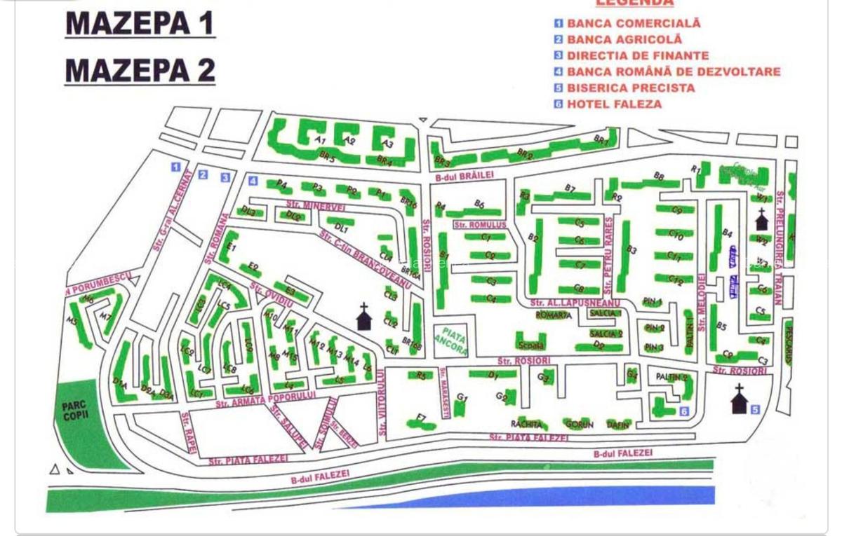 2 camere Mazepa 1 pret 75000 euro - 1