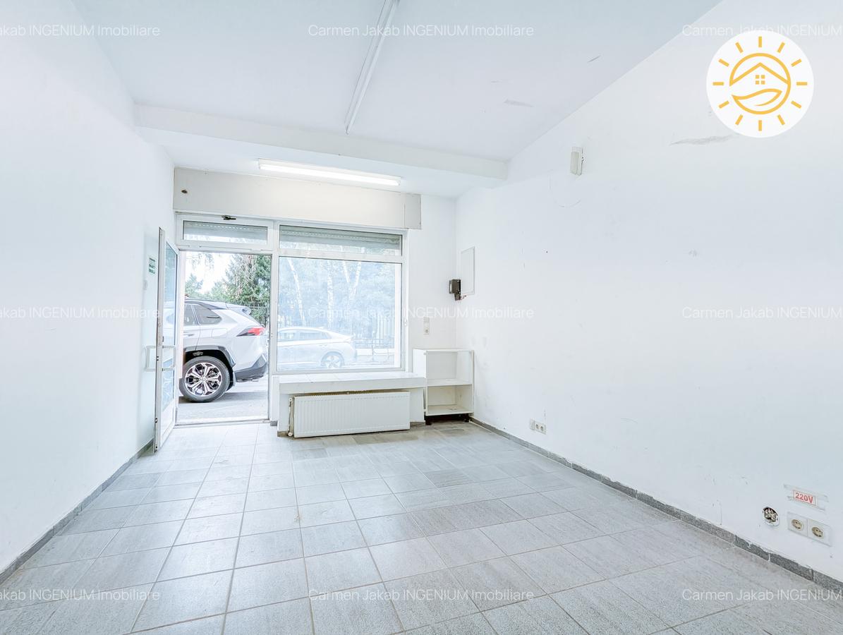 Spațiu comercial, 17 mp în Florilor - 1