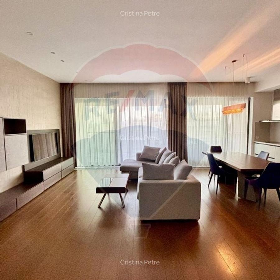 Apartament 4 camere lux de inchiriat in One Herastrau Park - 2