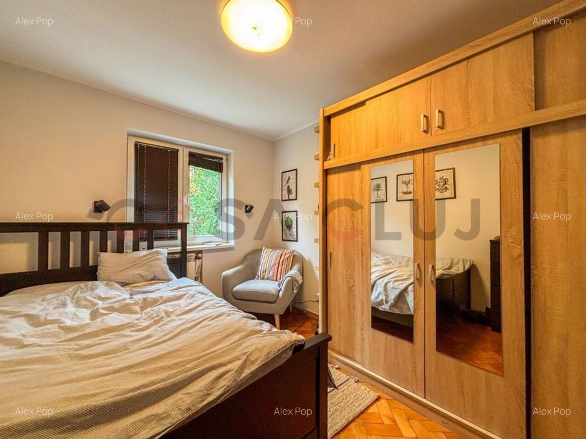Etajul 1, orientare sud-vest și balcon - Gheorgheni, zona Piața Hermes - 2