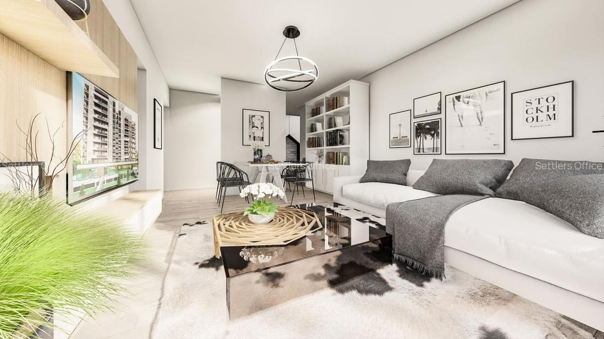 Apartament cu 2 camere semidecomandat în Avantgarden - 3
