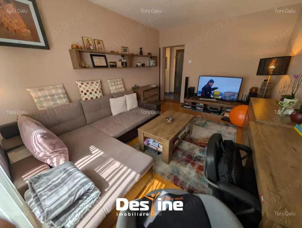 Apartament 3 camere 64 mp intermediar renovat mobilat utilat modern - 2
