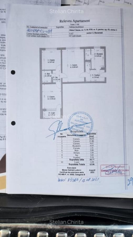 OCAZIE! Vand apartament 2 camere decomandat,Mobilat, Sinaia, langa Hotel Mara - 22