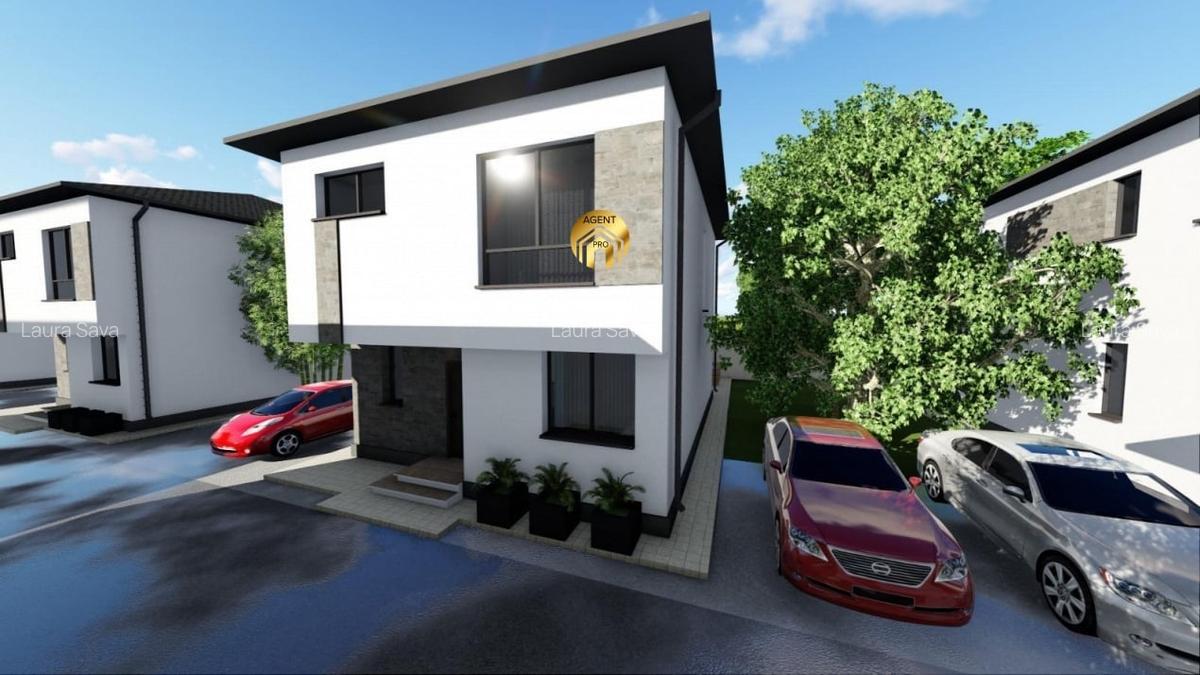 Vila Single 4 camere - 250 mp teren - Complex Nou - Otopeni Odaile - 4