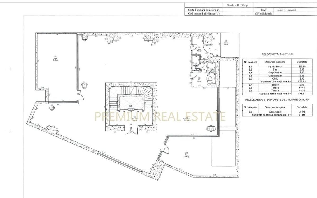 Imobil EXCLUSIVIST de birouri, Aviatorilor, metrou, 402mp, clasa A, 3 parcari - 1