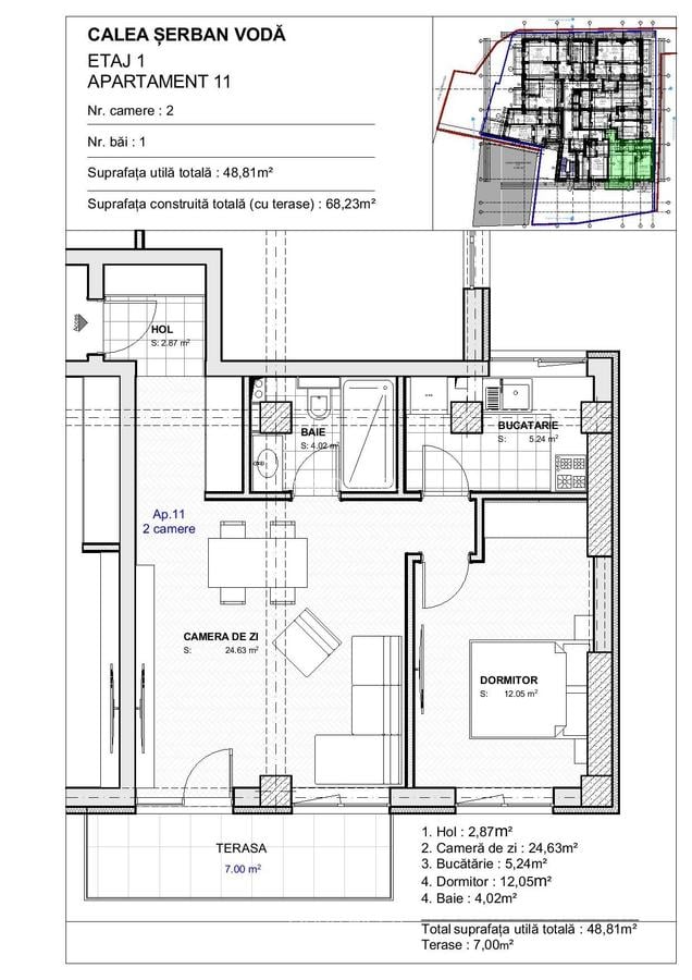 Parcul Tineretului - Vanzare apartament 2 camere - 3