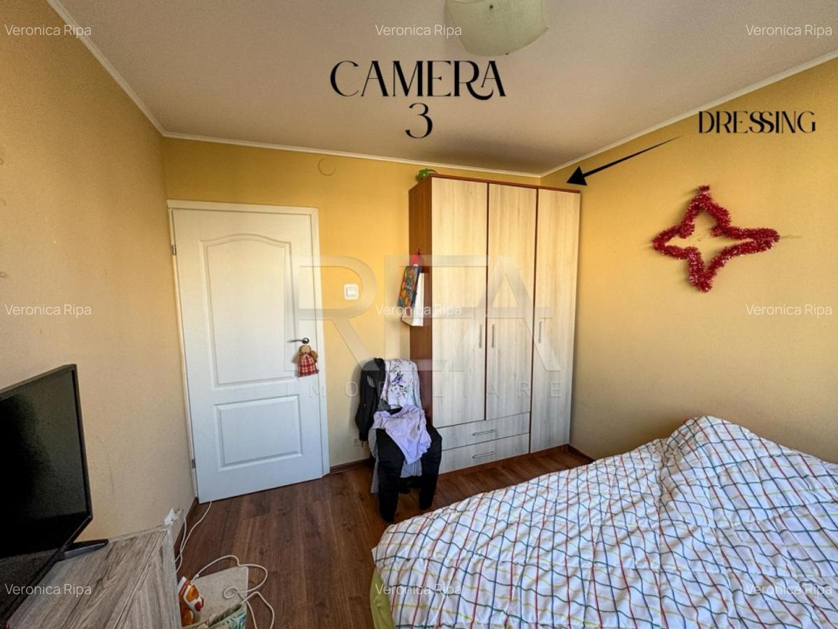 3 camere, decomandat, et 3/4, anvelopat-zona Pacii - 4