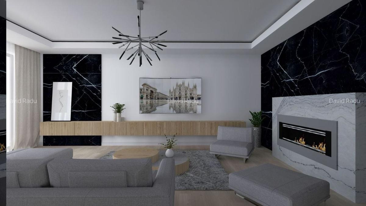 Penthouse cu Scară Interioară | 5 Camere | 254 MP | Parcare Inclusa - 5