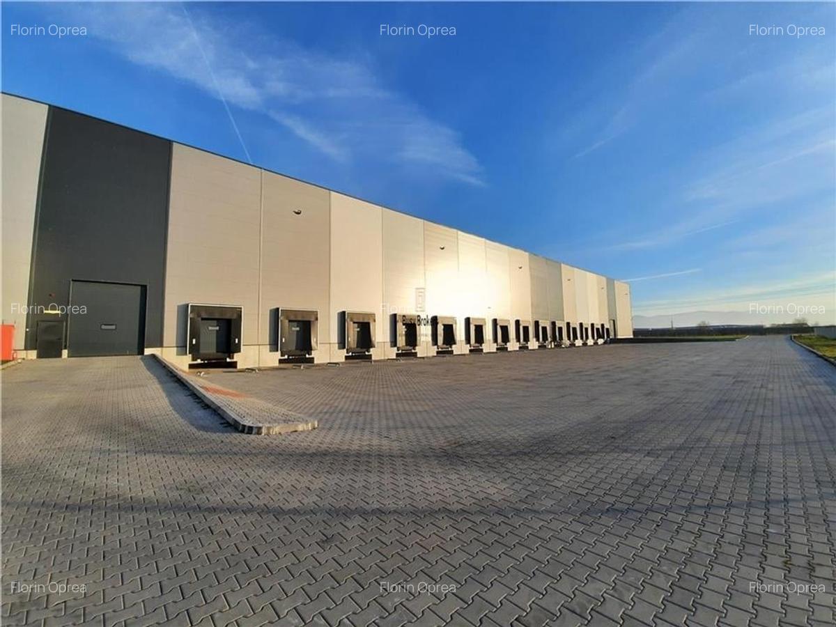 Spatiu Industrial - 4500 mp - Logistica - Productie - Depozitare - Distributie - 15