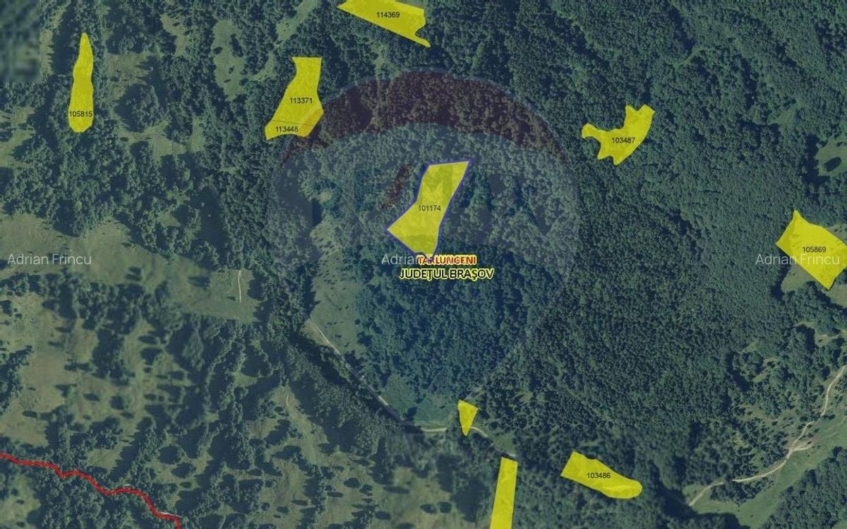Teren extravilan de 14600 mp, în Tărlungeni - 4