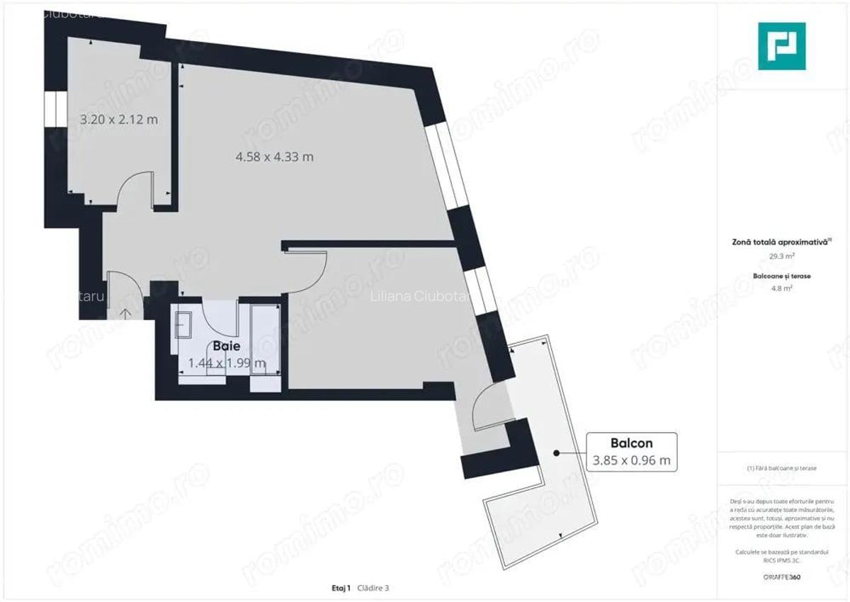 Apartament 2 camere Herastrau Boutique - 5