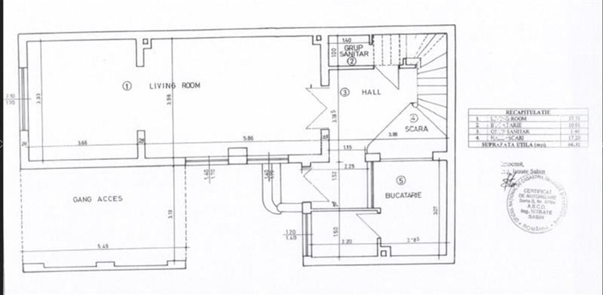 Casa 7 camere - 232 s.u. - 3 bai - Piata Domenii - 20