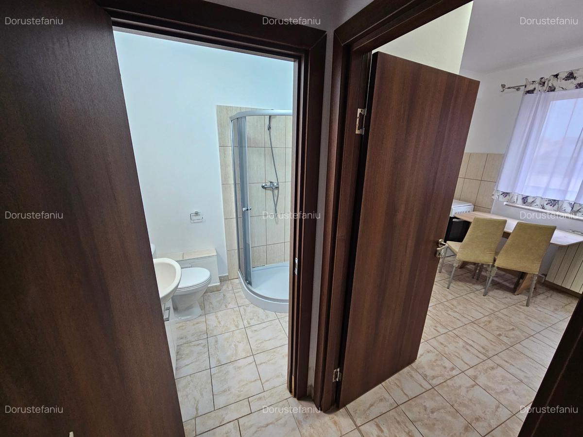 GARSONIERĂ ZONA METROU PĂCII, DECOMANDATĂ, ET. 1/2, MOBILATĂ, UTILATĂ, 330€ - 10