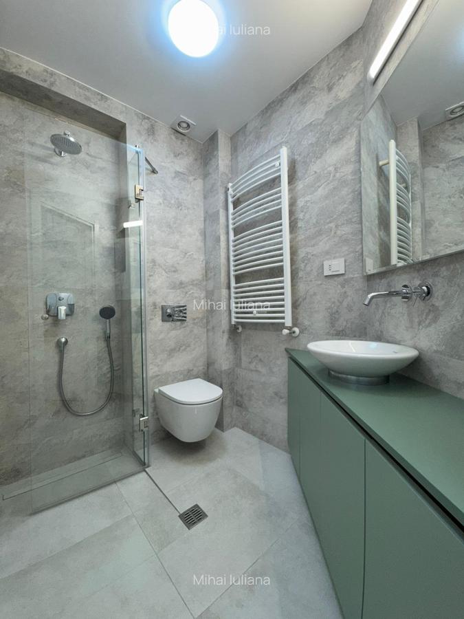 Inchiriere apartament cu 3 camere mobilat si terasa generoasa -Herastrau-nou! - 18
