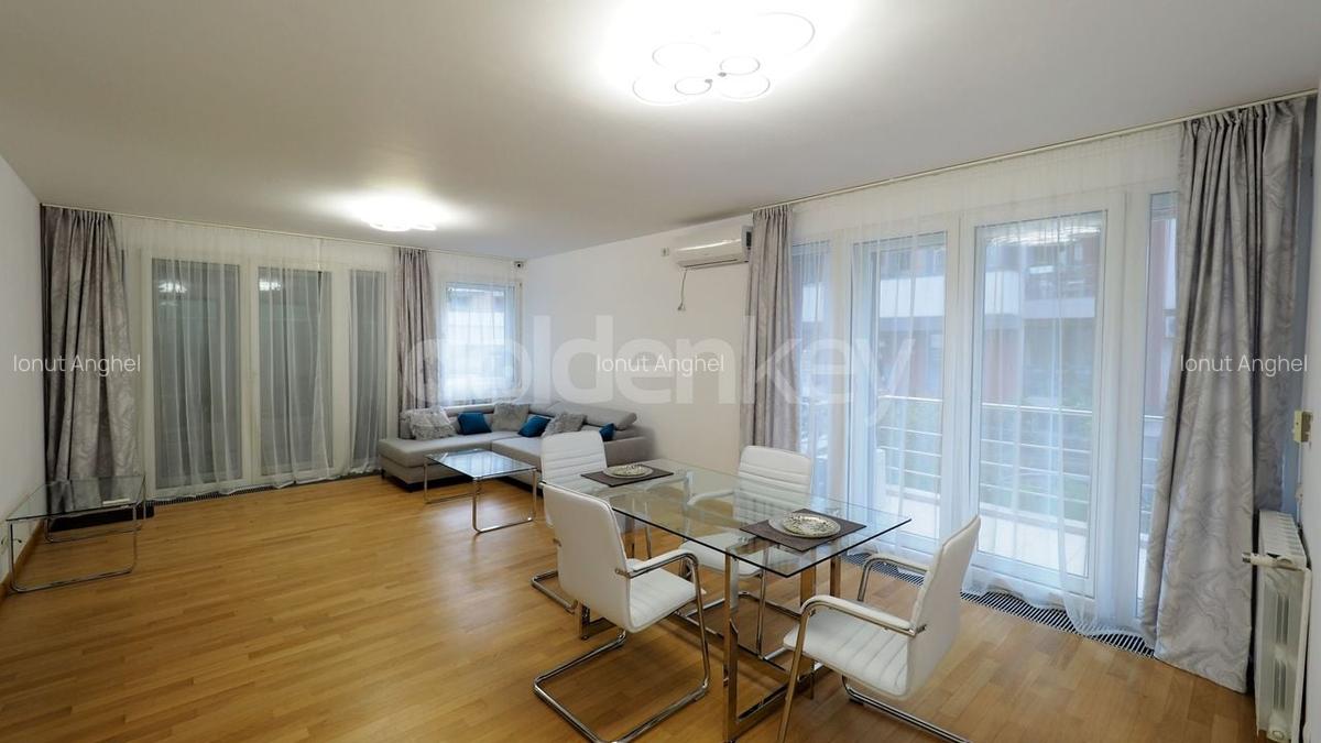 Apartament cu 3 camere semidecomandat, mobilat în Herăstrău - 3