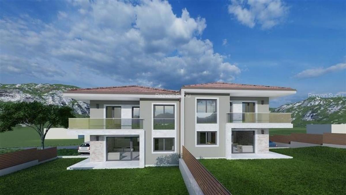 Casa Tip Duplex parter+etaj,450 mp de teren, situata in Chinteni! - 2